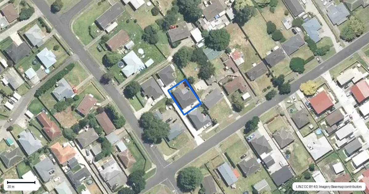 Property context map for 30B Birdwood Road, Pukekohe