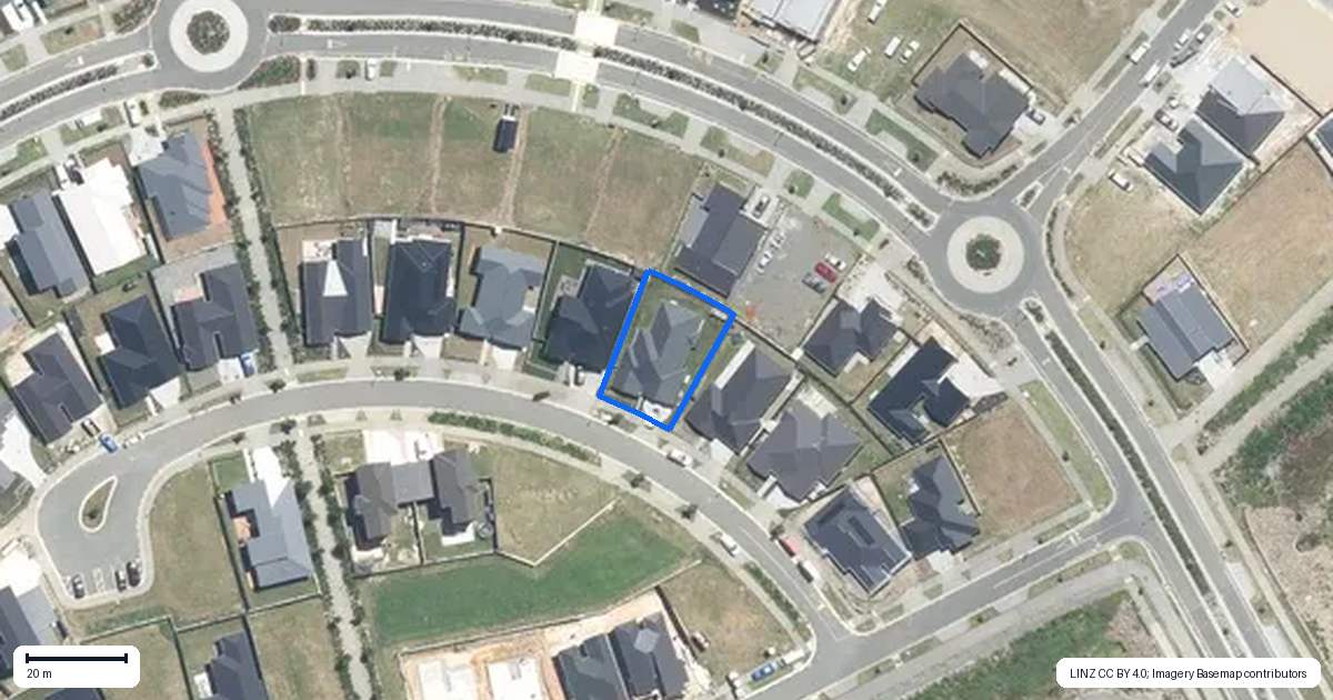 Property context map for 5 Kenehi Road, Karaka, Papakura