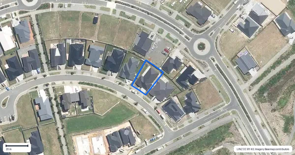 Property context map for 3 Kenehi Road, Karaka, Papakura
