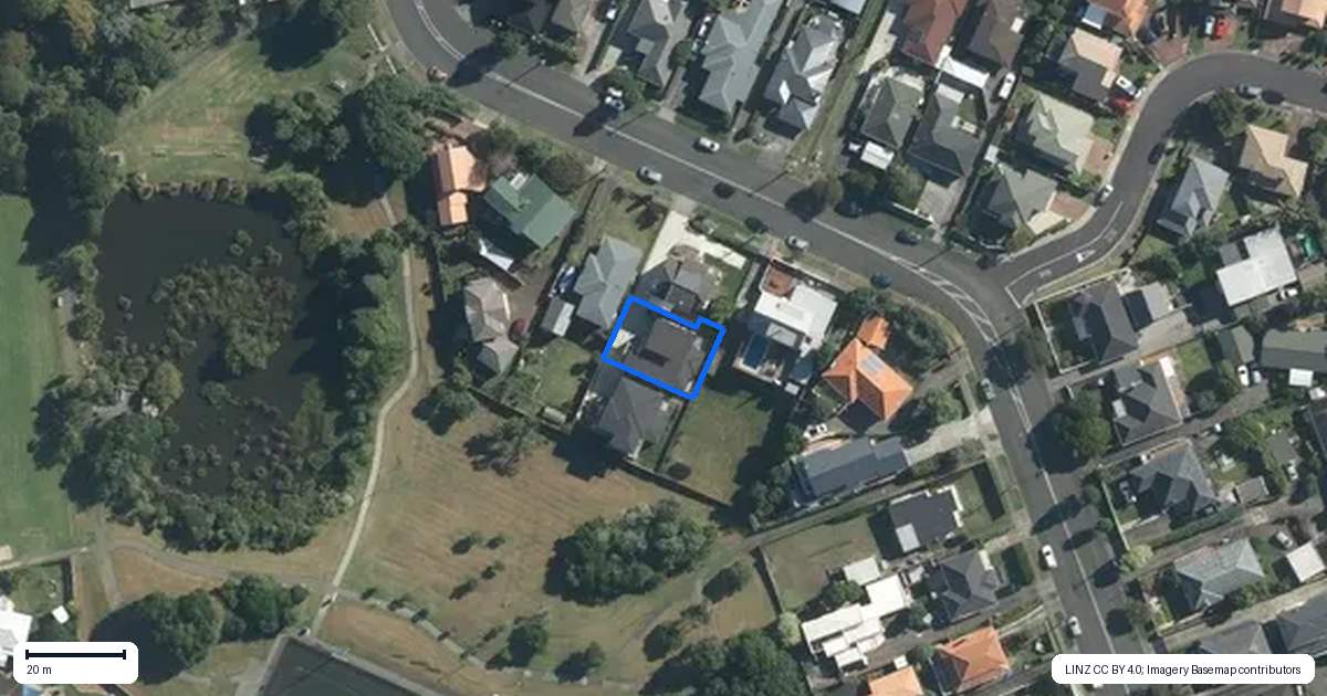 Property context map for 90B Michaels Avenue, Ellerslie, Auckland