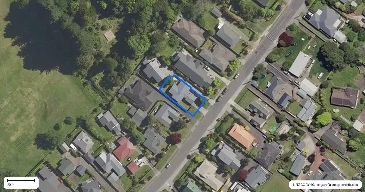 Property context map for 22 Larcy Road, Lynmore, Rotorua
