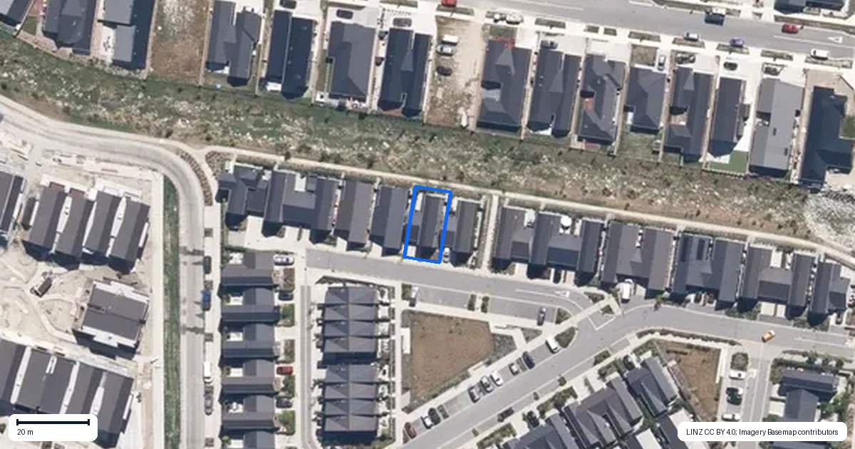 Property context map for 10 Chapman Way, Jacks Point, Queenstown