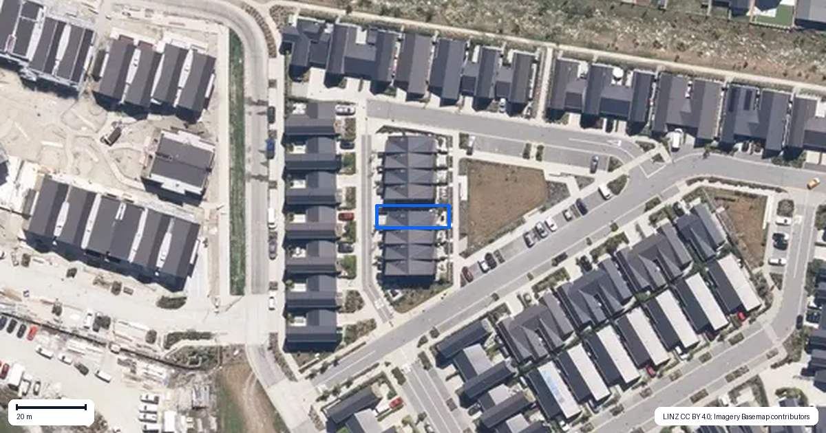 Property context map for 8 McGibbon Lane, Jacks Point, Queenstown