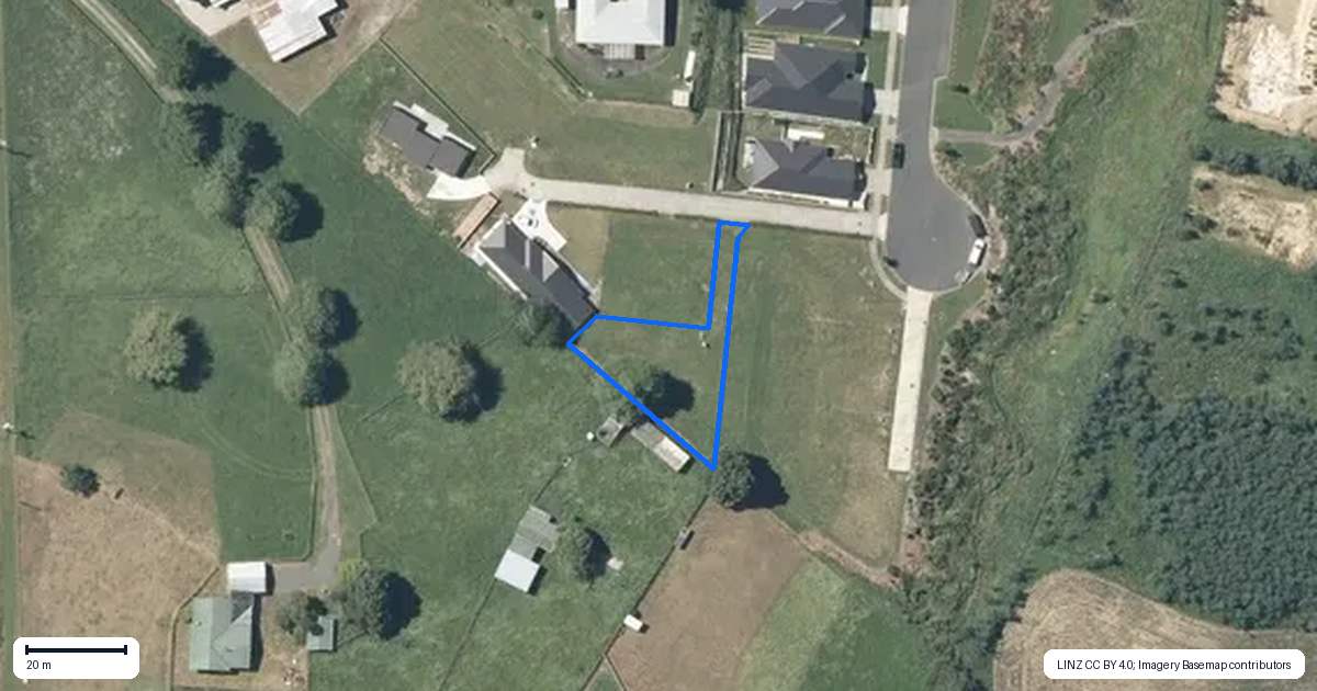 Property context map for 26B Maple Drive, Putaruru