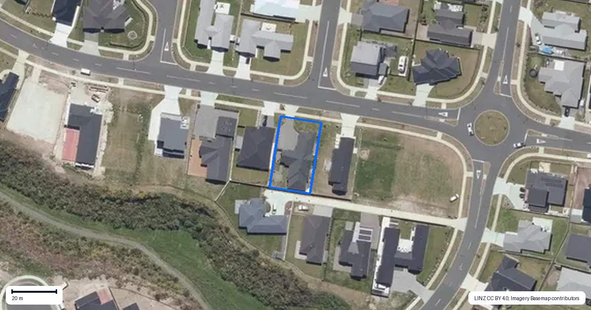 Property context map for 36 Wai Terrace, Wharewaka, Taupo