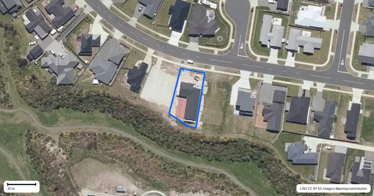 Property context map for 26 Wai Terrace, Wharewaka, Taupo