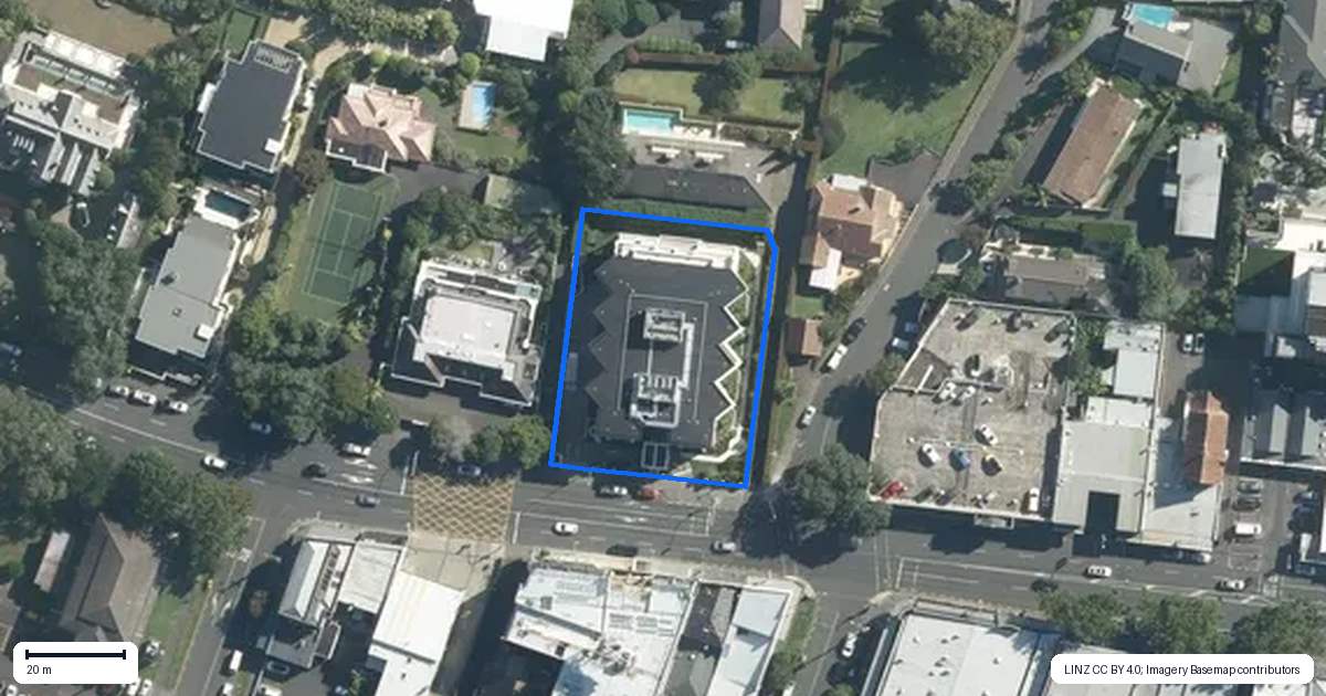 Property context map for G02/308 Remuera Road, Remuera, Auckland
