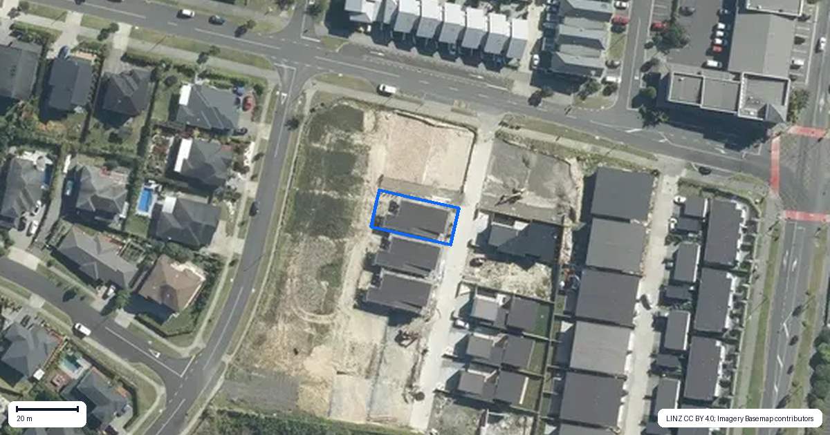 Property context map for 4 Kuhu Way, Silverdale