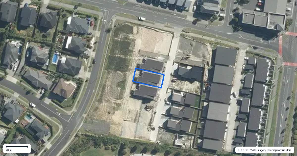 Property context map for 6 Kuhu Way, Silverdale