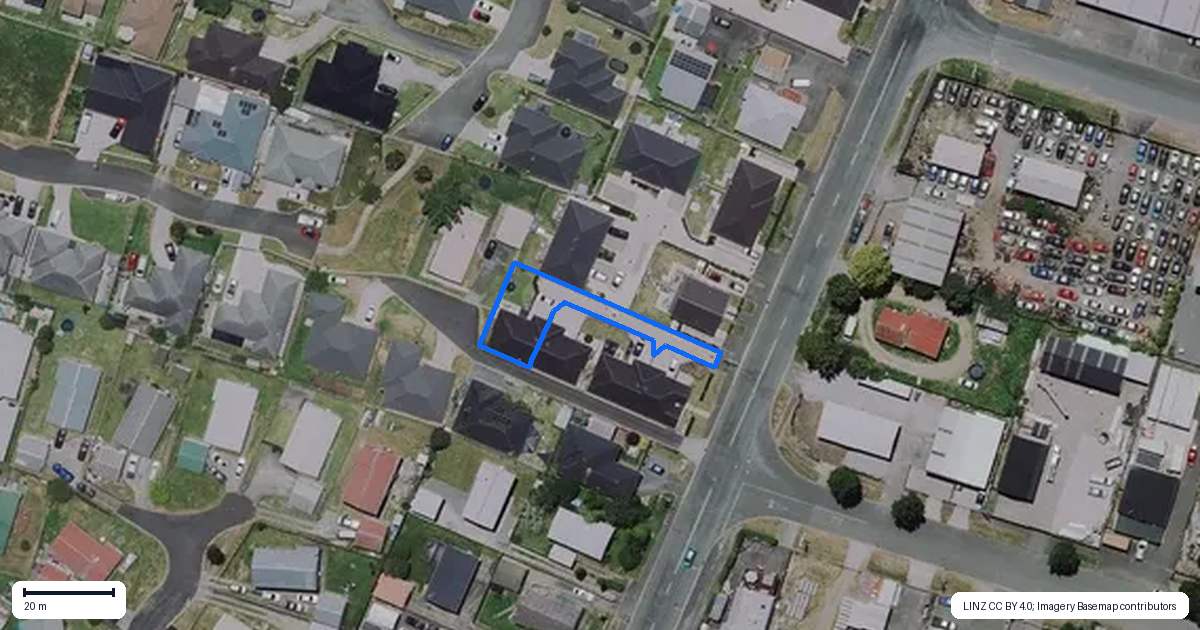 Property context map for 4/92 Higgins Road, Frankton, Hamilton