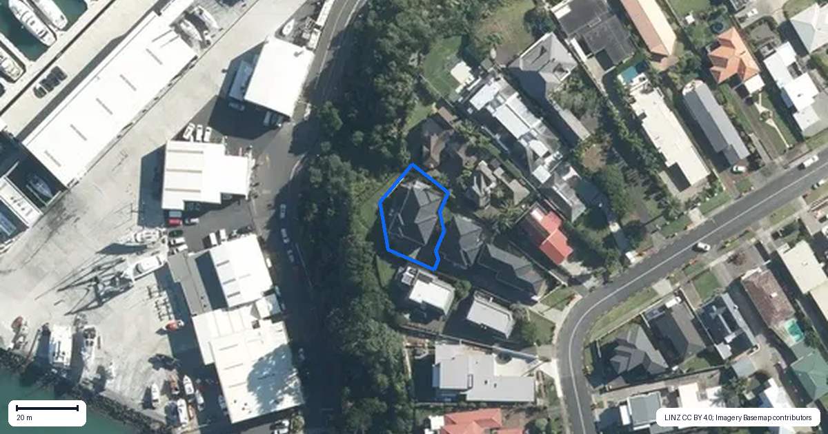 Property context map for 47C Takutai Avenue, Half Moon Bay, Auckland