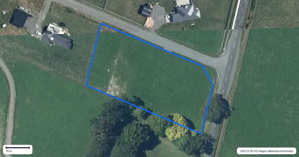 Property context map for 3 Sterling Lane, Rongotea