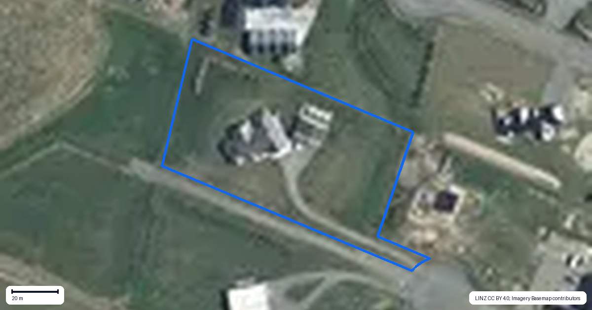 Property context map for 34 Sterling Lane, Rongotea