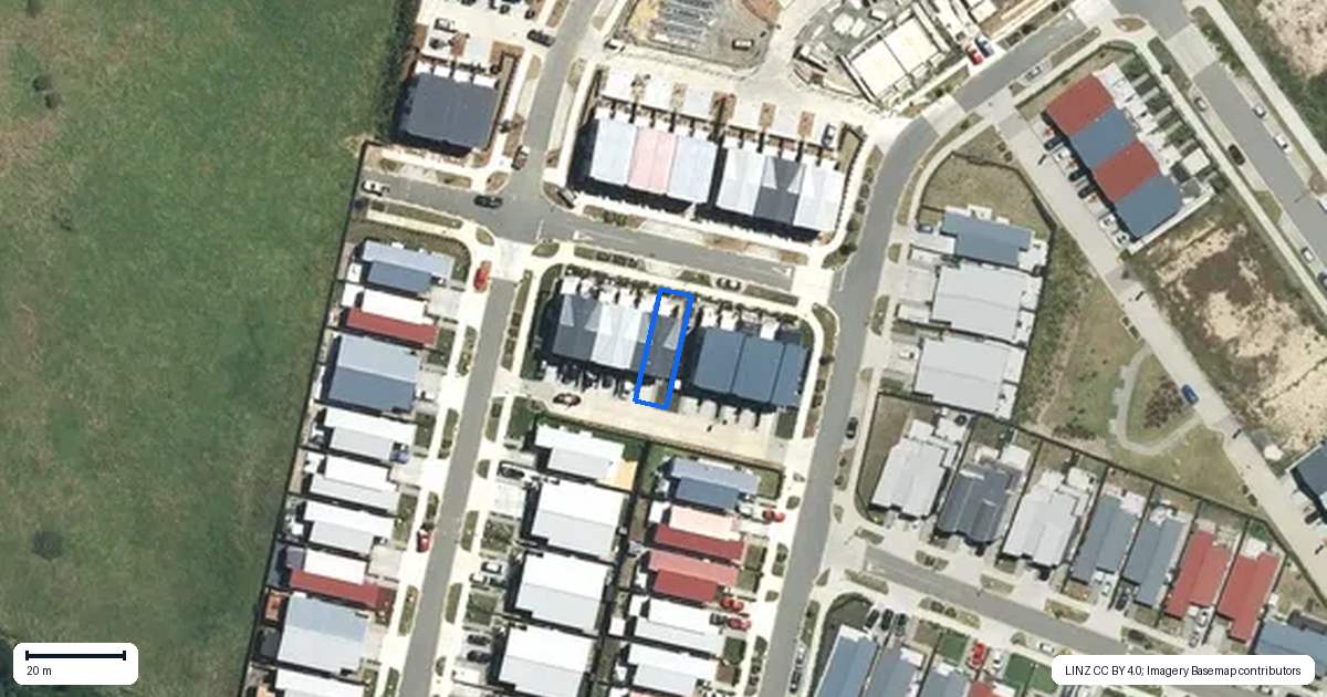 Property context map for 13 Bugle Road, Totara Park, Auckland