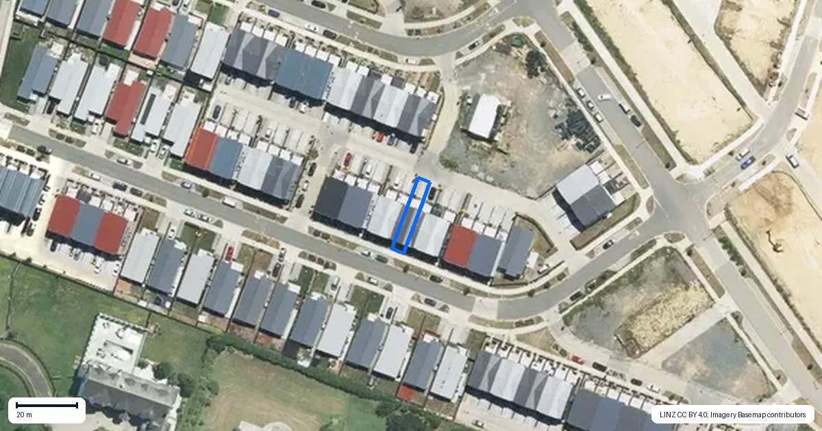 Property context map for 86 Tahere Road, Totara Park, Auckland