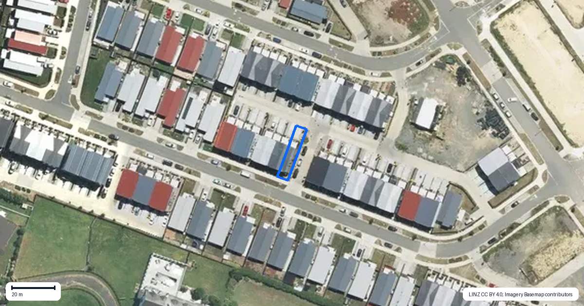 Property context map for 72 Tahere Road, Totara Park, Auckland