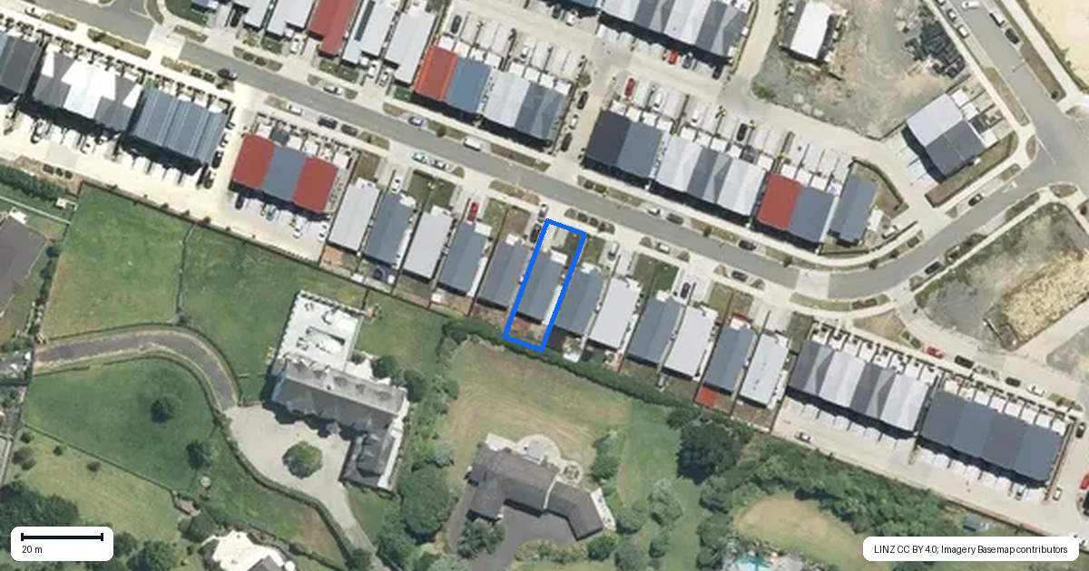 Property context map for 113 Tahere Road, Totara Park, Auckland