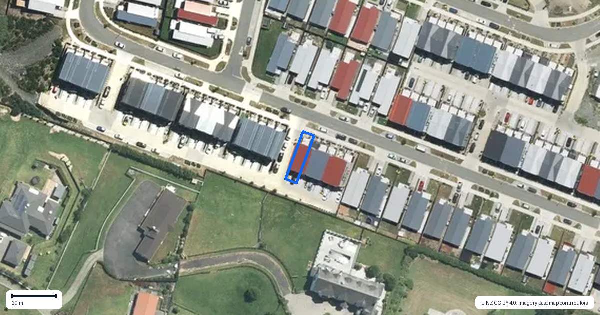 Property context map for 91 Tahere Road, Totara Park, Auckland