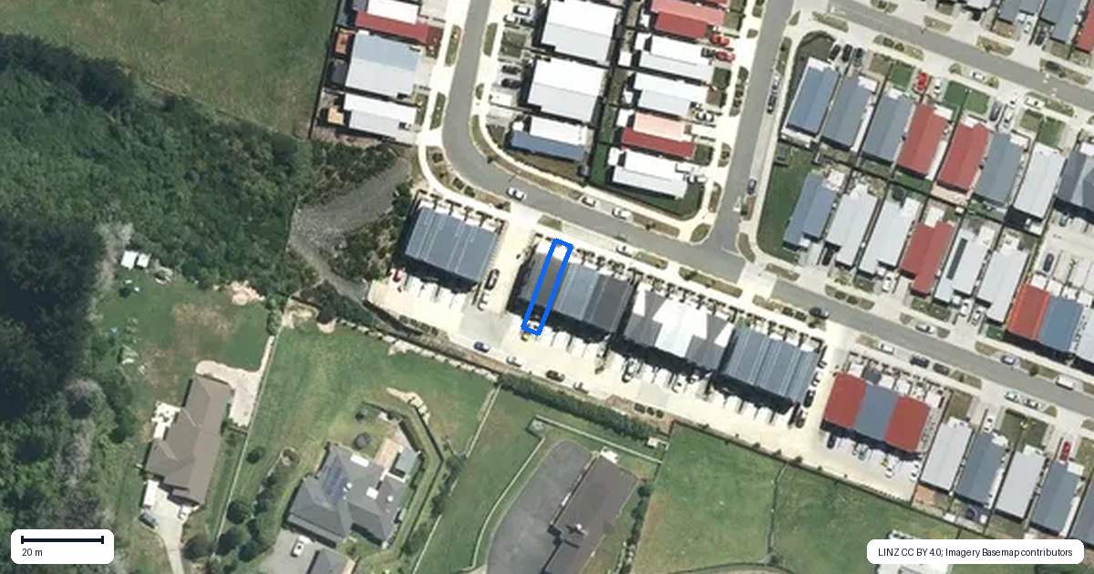 Property context map for 59 Tahere Road, Totara Park, Auckland