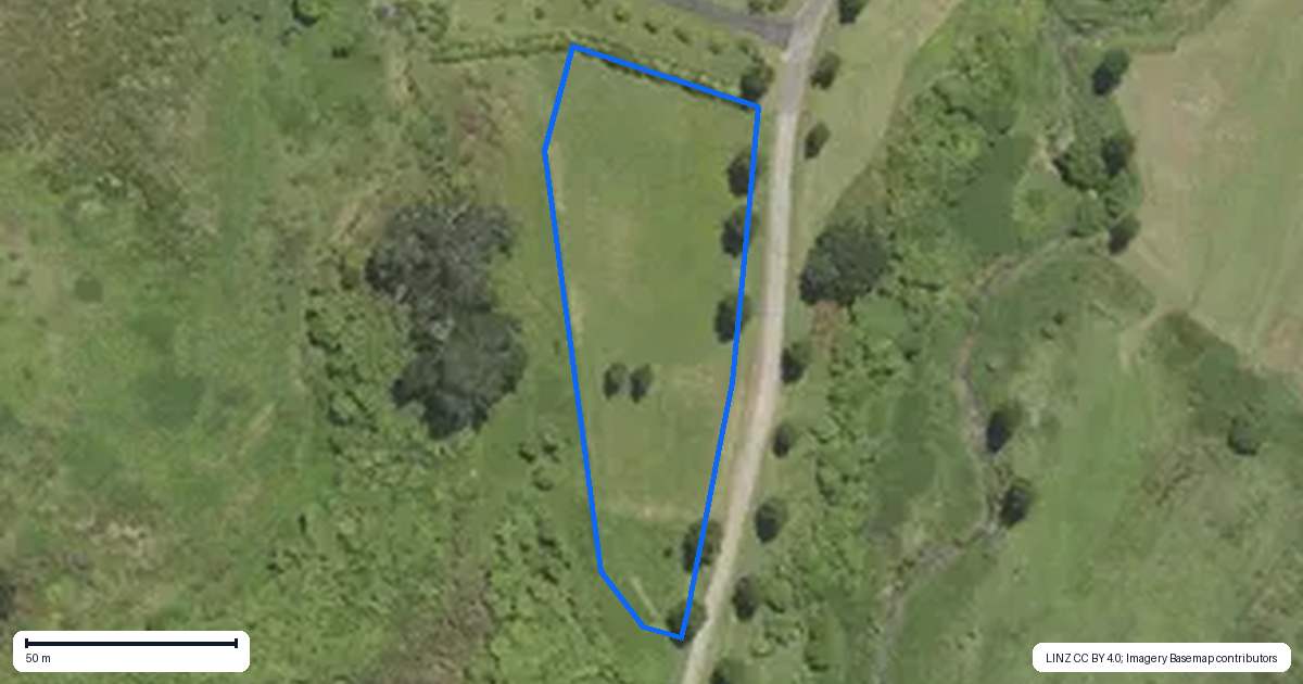 Property context map for 94 Tangiroimata Track, Pyes Pa, Tauranga