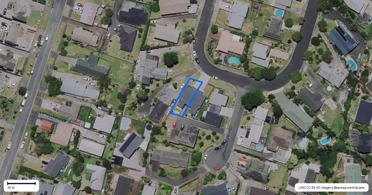 Property context map for 2/31 Russleigh Drive, Dinsdale, Hamilton