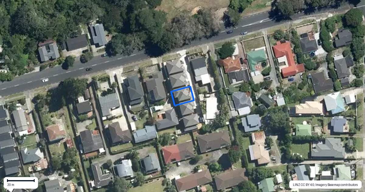 Property context map for 30C Godley Road, Green Bay, Auckland