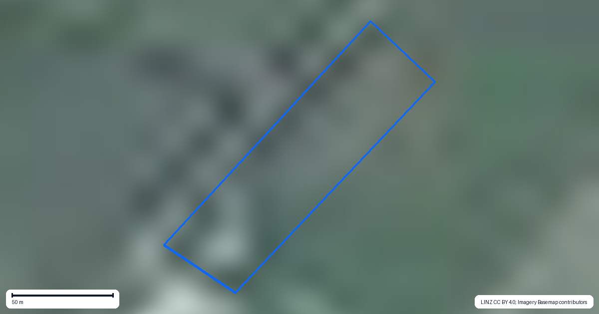 Property context map for 336 Harmans Road, Leeston