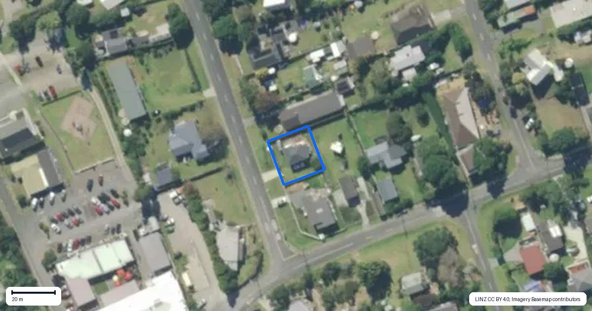 Property context map for 2 Margaret Street, Mangawhai Heads, Mangawhai
