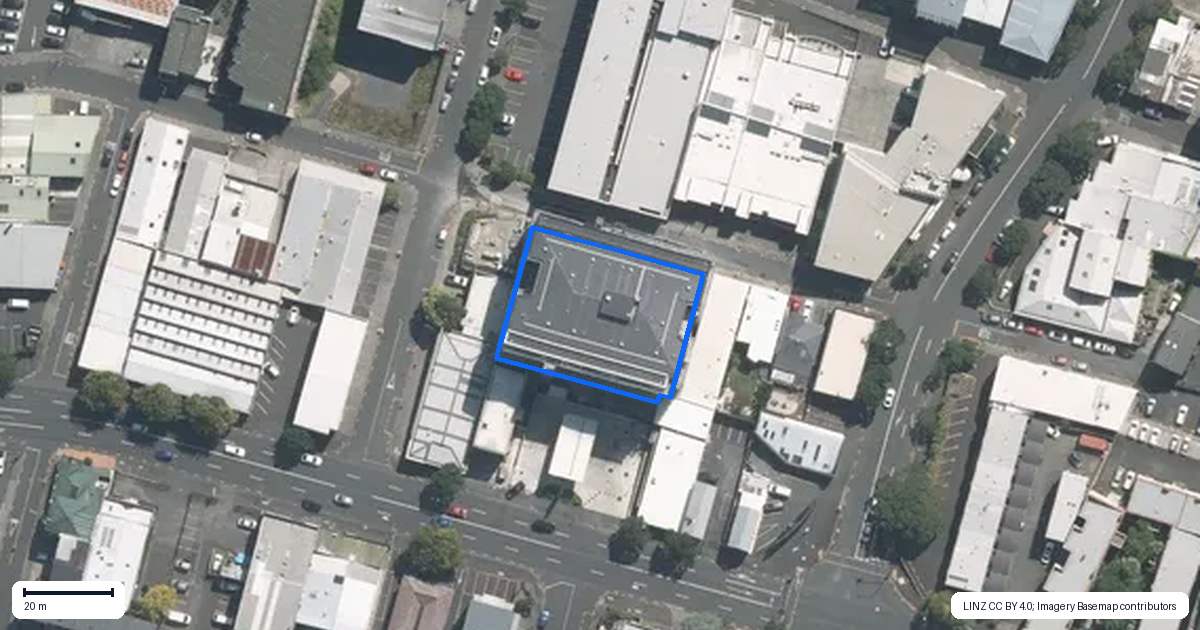 Property context map for 301/47 Randolph Street, Eden Terrace, Auckland