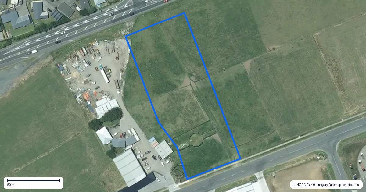 Property context map for 67 Connett Road, Bell Block, New Plymouth