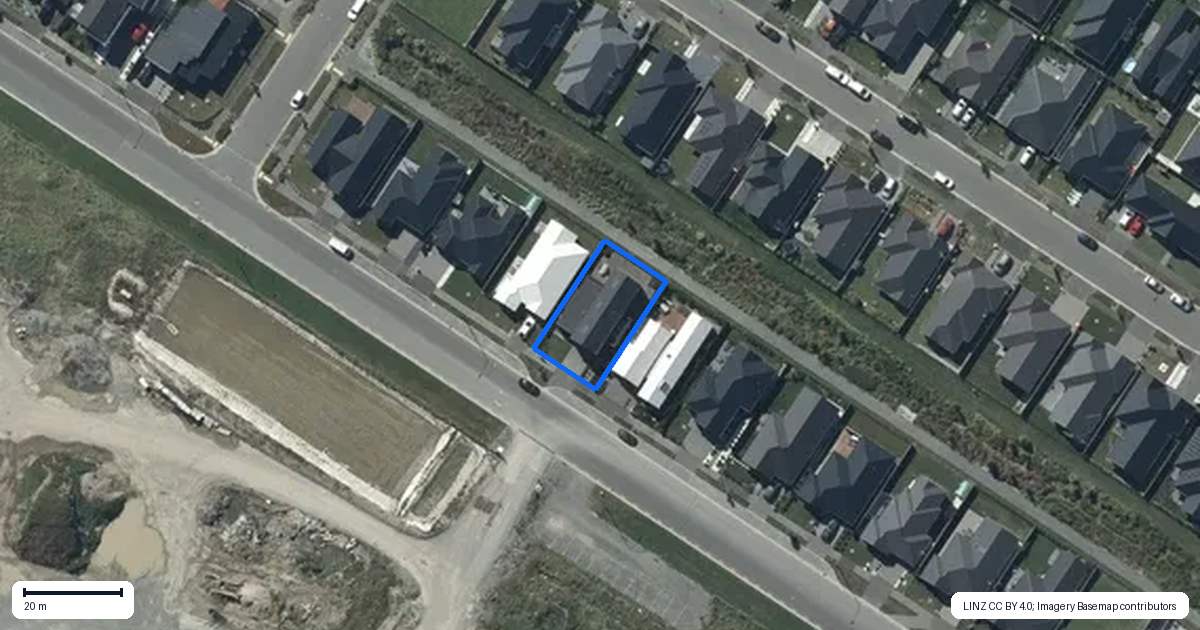 Property context map for 59 Collier Drive, Halswell, Christchurch