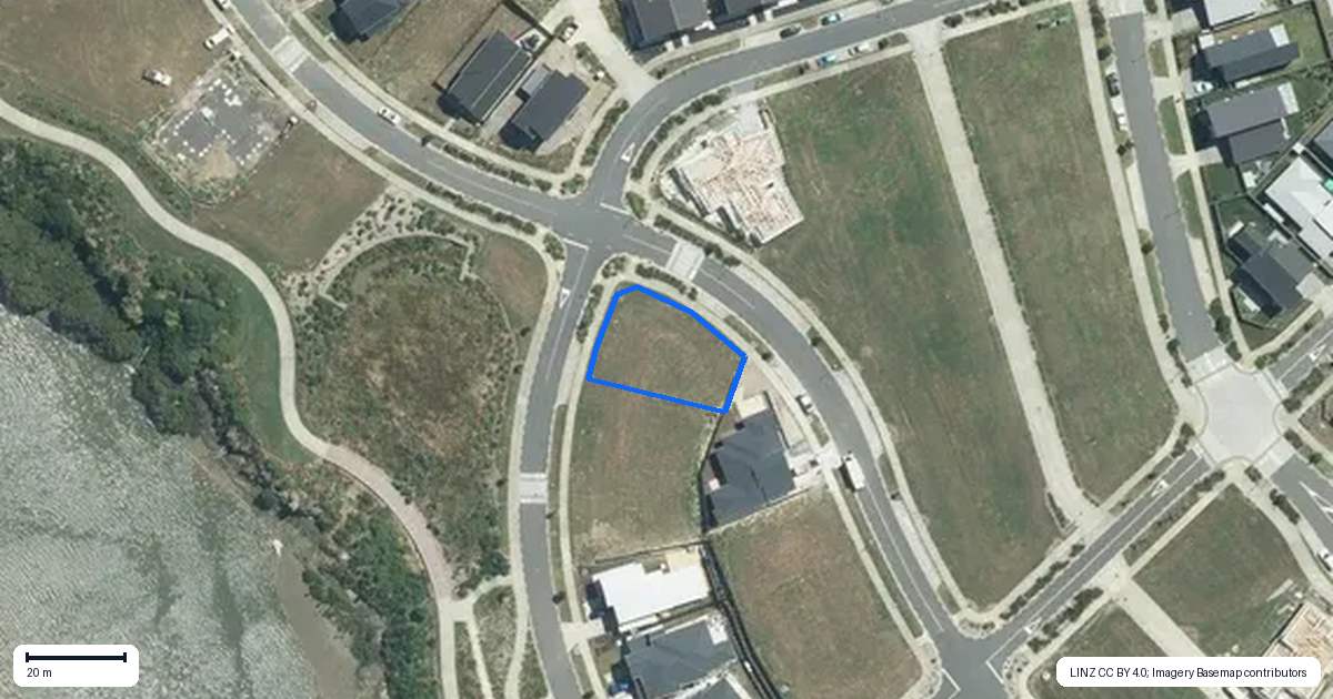 Property context map for 12 Emerald Avenue, Rosehill, Papakura