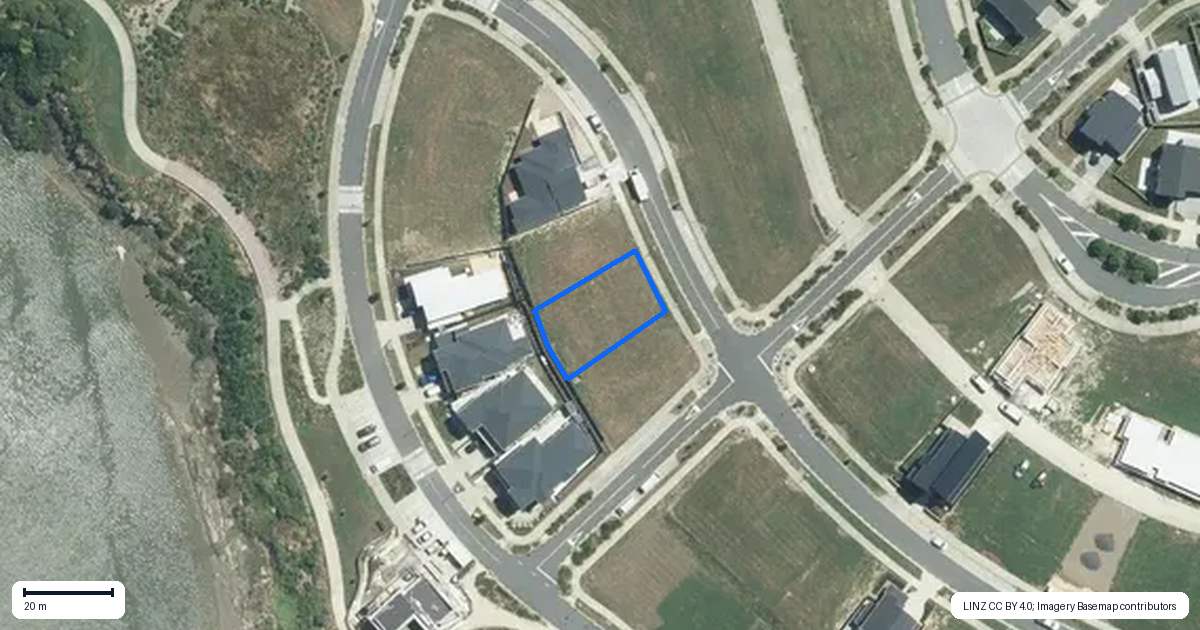 Property context map for 18 Emerald Avenue, Rosehill, Papakura
