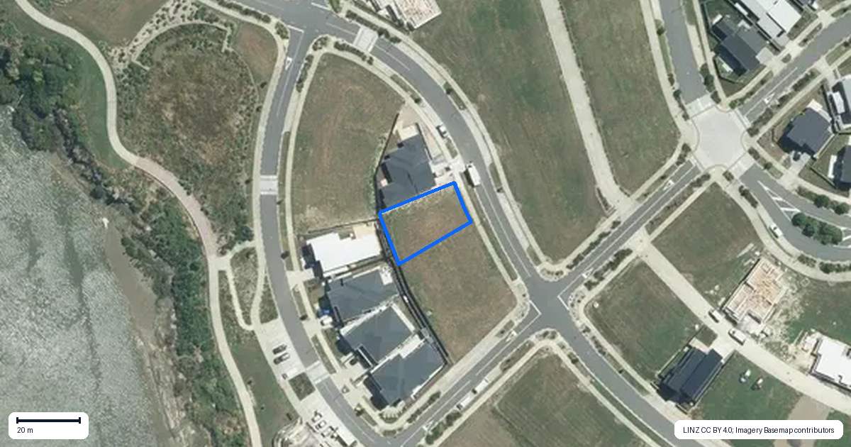 Property context map for 16 Emerald Avenue, Rosehill, Papakura