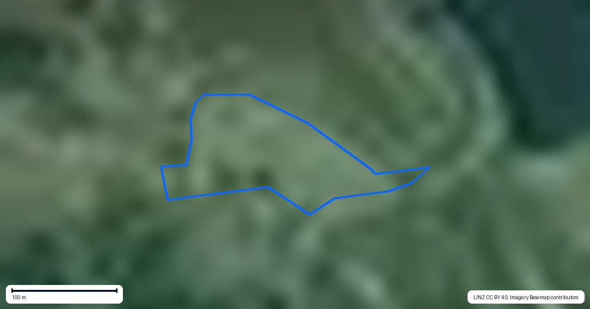 Property context map for 1814 Waingaro Road, Waingaro, Ngaruawahia