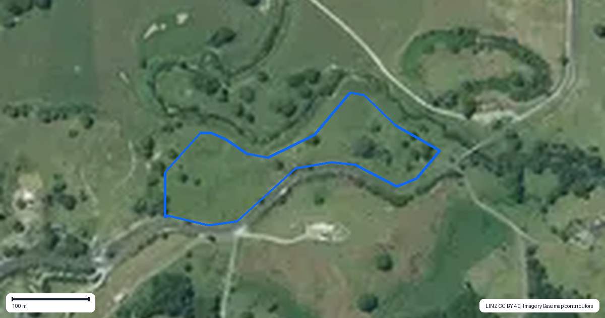 Property context map for 818A Waimate North Road, Waimate North, Kerikeri