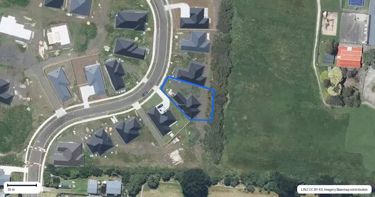 Property context map for 38 Tawhero Street, Gonville, Whanganui