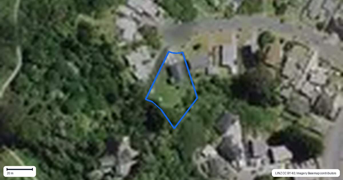 Property context map for 15 Opal Place, Chartwell, Hamilton