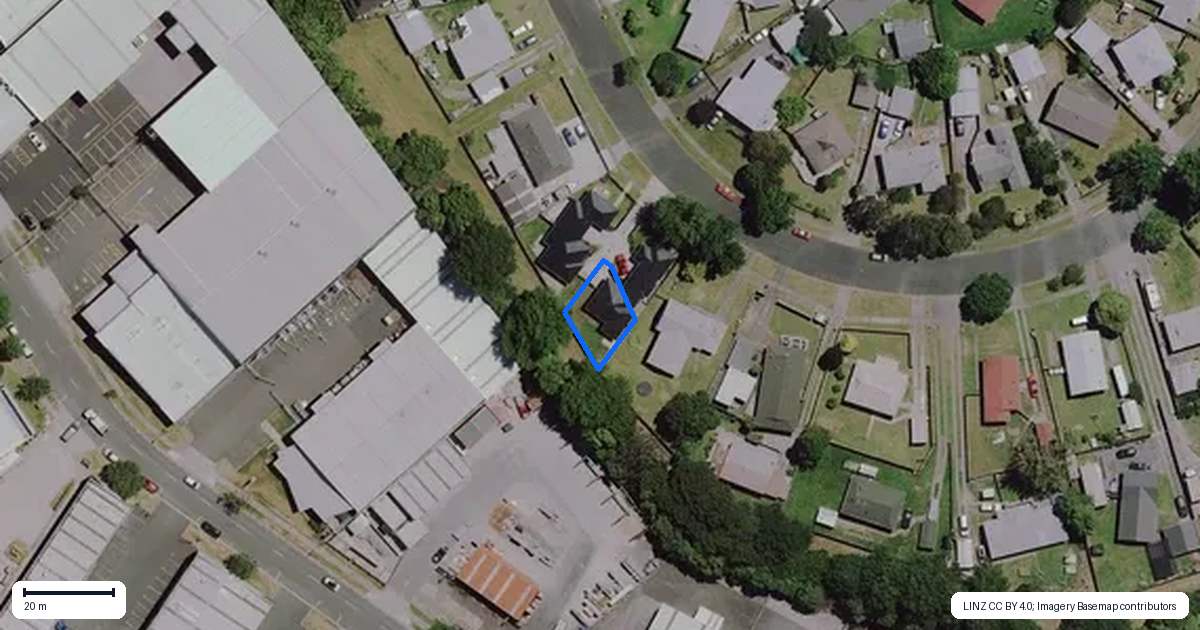 Property context map for 4/59 Oakfield Crescent, Pukete, Hamilton