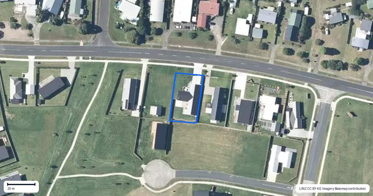 Property context map for 309 Matarangi Drive, Matarangi, Whitianga