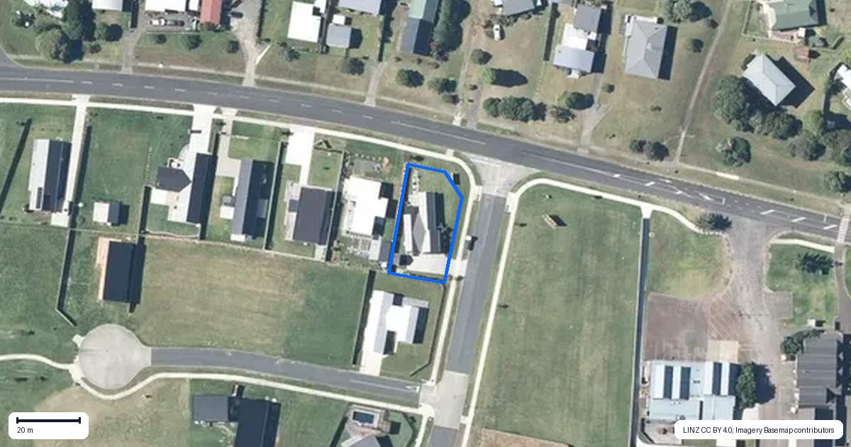 Property context map for 2 Motutere Drive, Matarangi, Whitianga