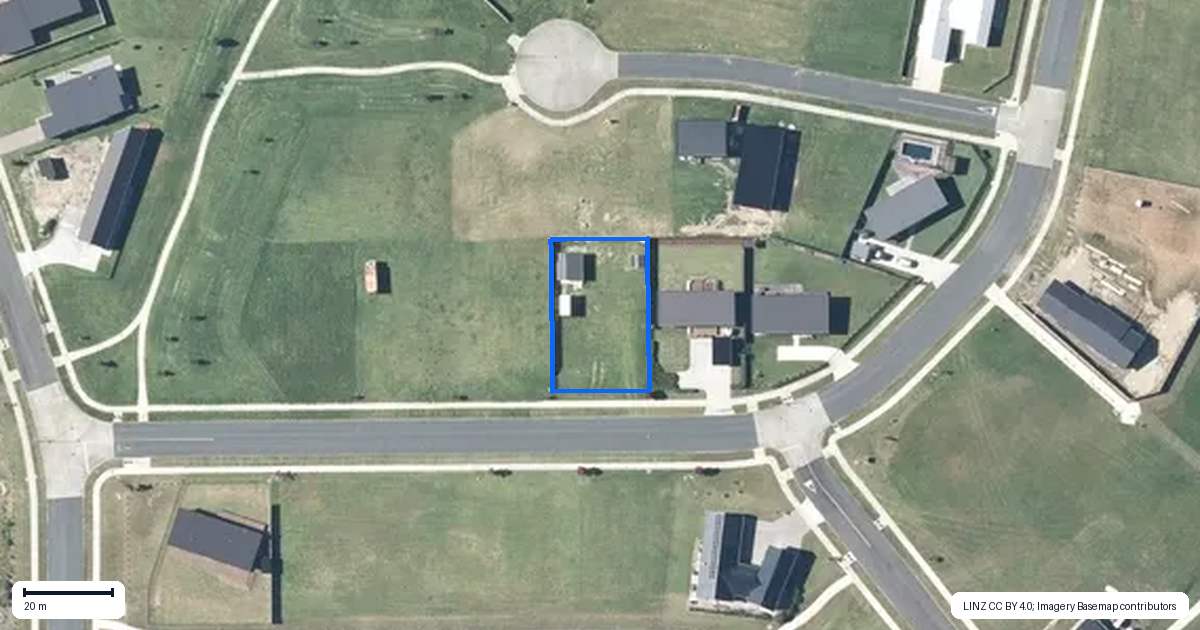 Property context map for 12 Motutere Drive, Matarangi, Whitianga