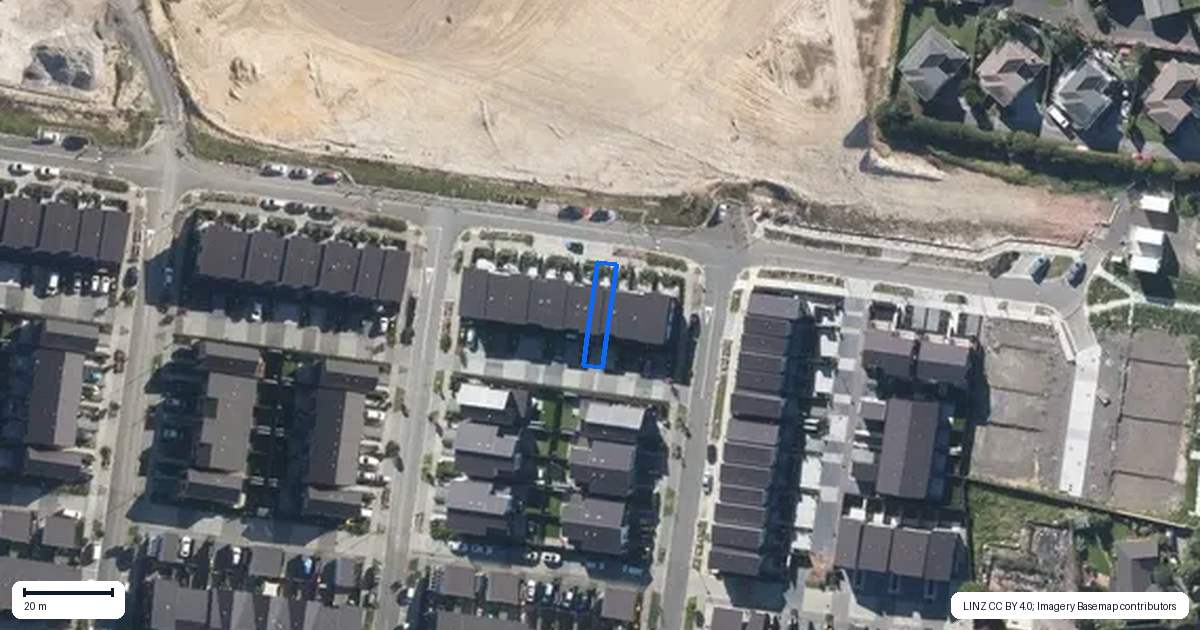 Property context map for 28 Rahopuru Road, Westgate, Auckland