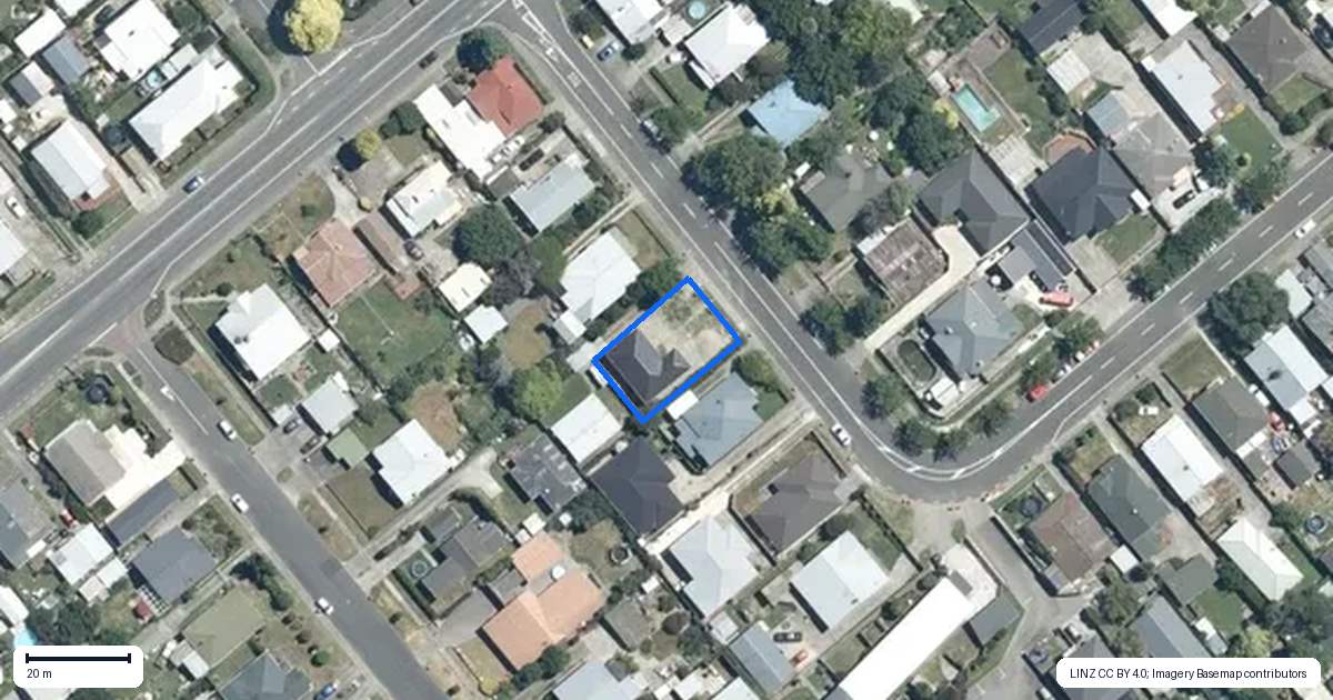 Property context map for 605A Maddison Street, Akina, Hastings