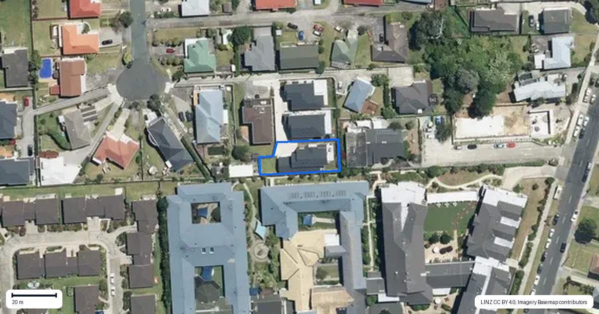 Property context map for 42C Letterkenny Place, Blockhouse Bay, Auckland