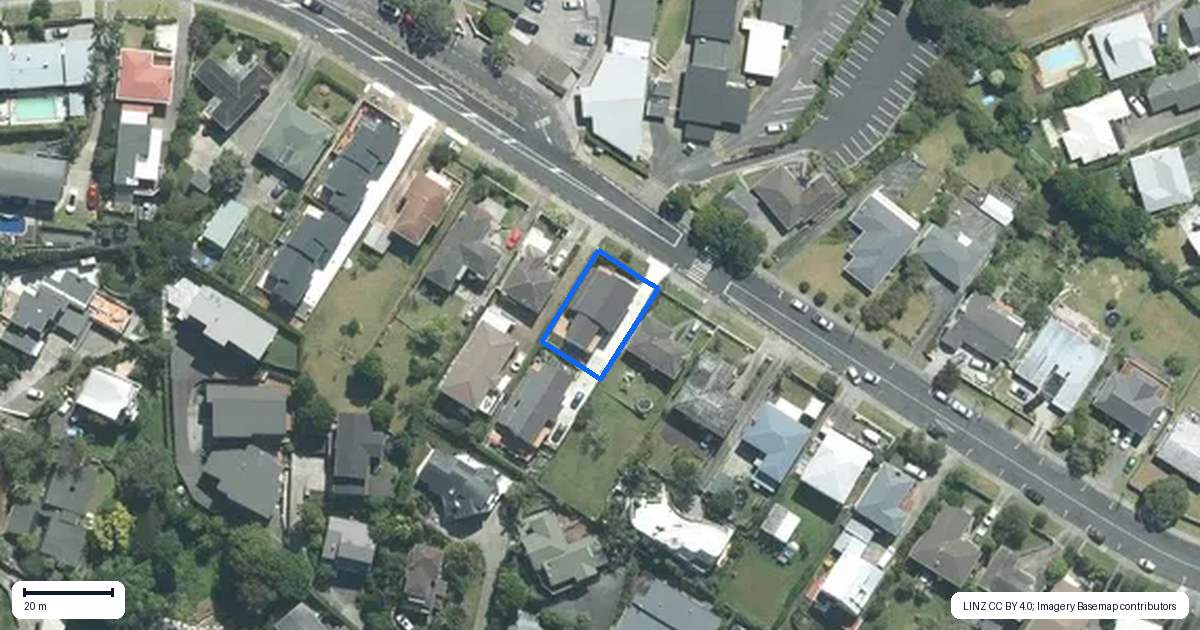 Property context map for 40A Sunrise Avenue, Mairangi Bay, Auckland