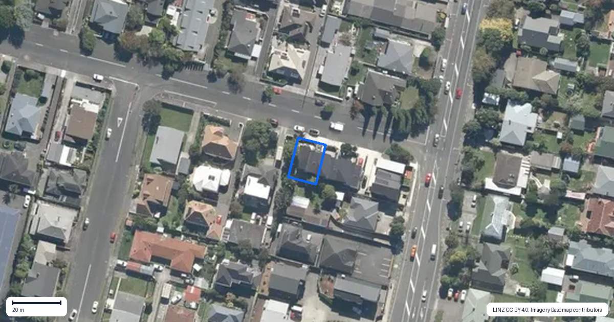 Property context map for 1D Wai-Iti Crescent, Woburn, Lower Hutt