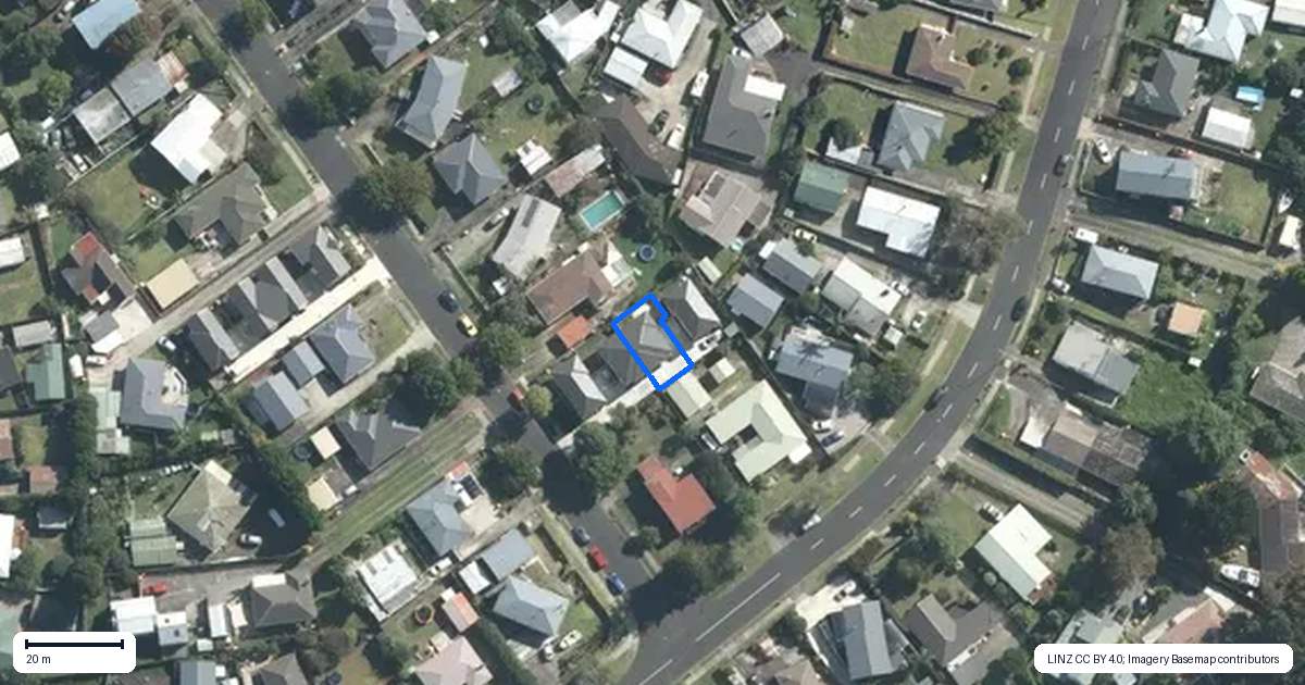 Property context map for 53C Megan Avenue, Pakuranga Heights, Auckland