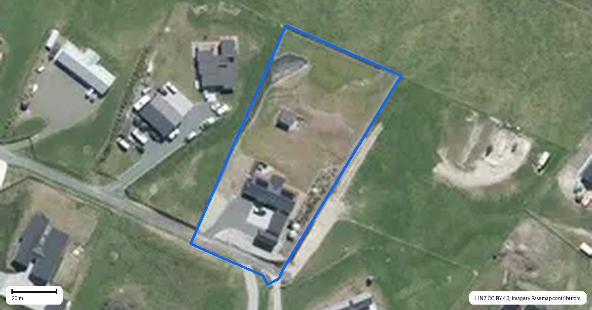 Property context map for 5 Vickers Way, Acacia Bay, Taupo