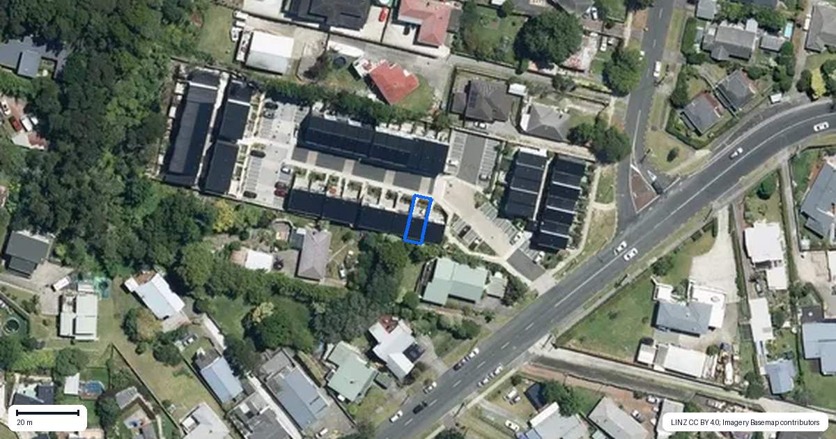 Property context map for 3 Tokai Place, Glen Eden, Auckland